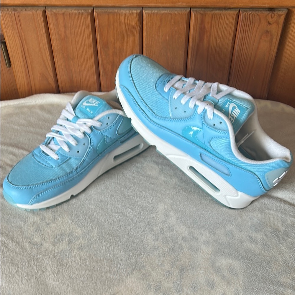 Nike Air Max 90 Blue Chill Size 10 SKU FD0734-442